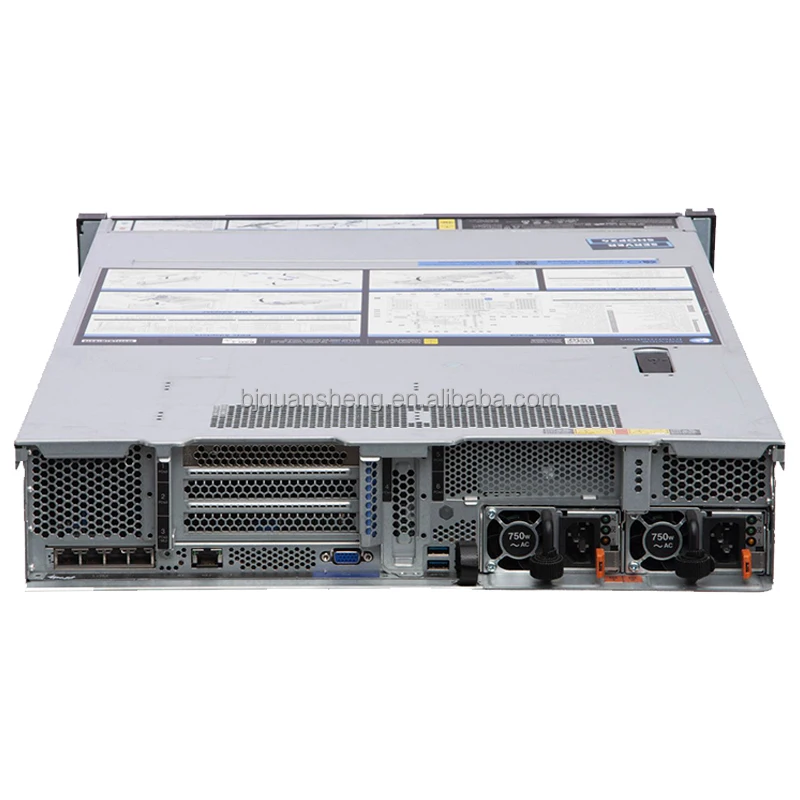 Thinksystem SR650 2U Supports Two Xeon Intel 24 Memory 2666/2933/3200MHz