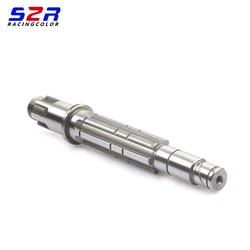 S2R Motorcycle Transmission Axle Drive for YAMAHA AG100 AG 100 Rear Axle Output Sprocket   Gear Shaft Off Road Engine Parts