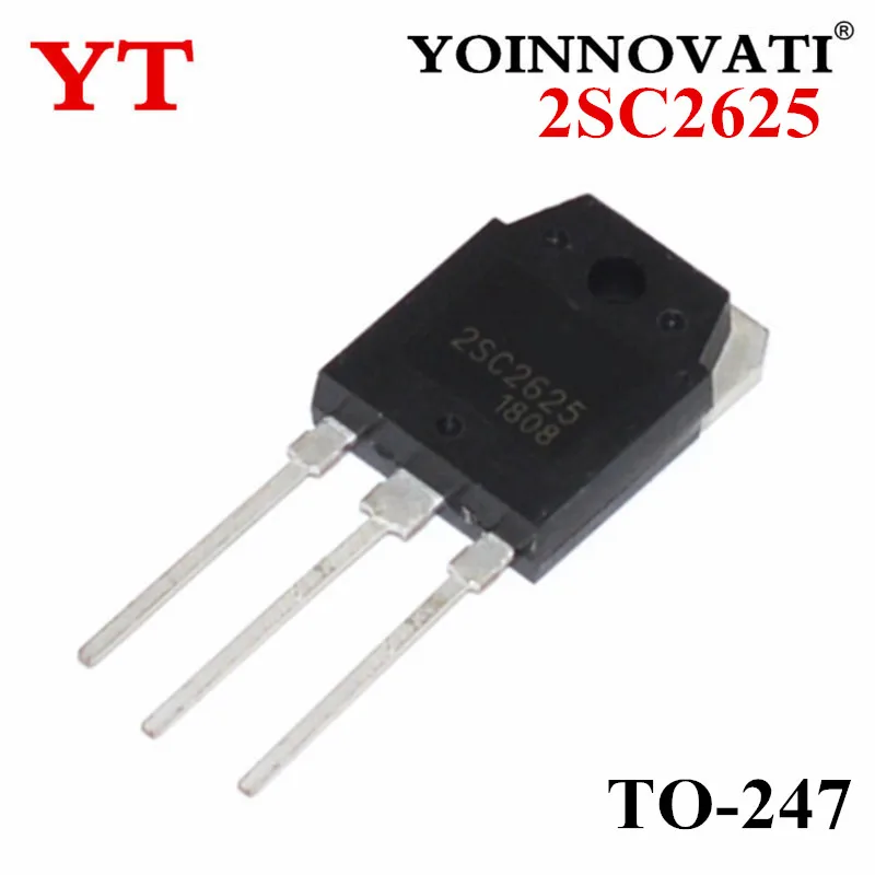 5PCS 50PCS 2SC2625 C2625 10A 450V