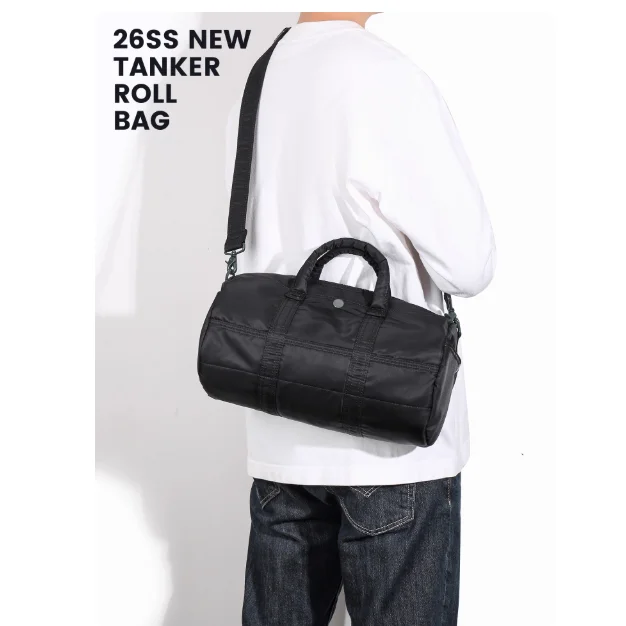 

Trendy Japanese Brand Nylon Material ex Commuter Boston Single oulder Slant Cross Small Buet Handbag Willardporter