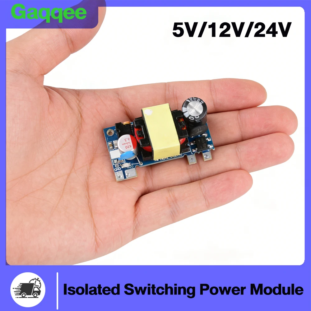 

Mini Precision Isolated Switching Power Module 5V 12V 24V Option AC-DC Step-Down Module 10W Isolated Voltage Regulator Module