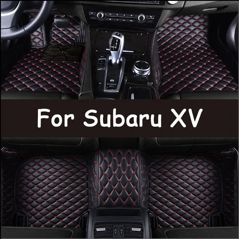 

Автомобильные коврики для Subaru XV Crosstrek GP 2013 ~ 2017 кожаный напольный коврик ковры защитные коврики салонные детали автомобильные аксессуары 2014