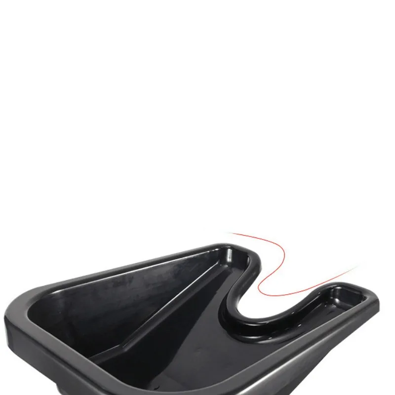 Portable Washing Hair Salon Hairdressing Backwash Shampoo Sink Seated Mobile Shampoo Basin for The Elderly Patients Children