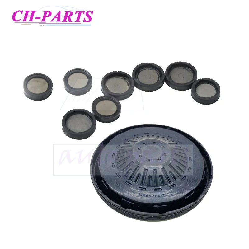 

0BH DQ500 0BH301125D 0BH301125E Автоматическая коробка передач, крышка вилки, поршневой комплект для VW AUDI, ремонтный комплект коробки передач, автомобильные аксессуары