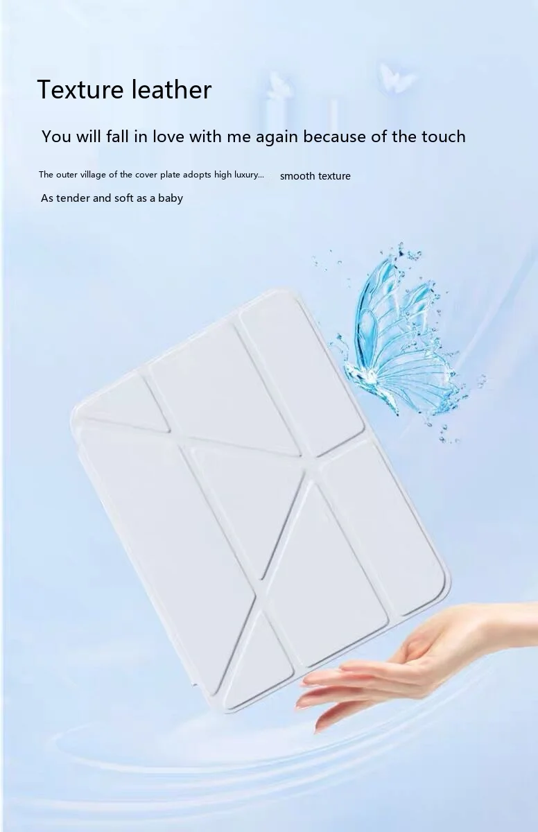 Für Honor Pad 12,3 12,1 11,5 11 Zoll Acryl 9+N Mehrwinkel-Stoßfeste Standhülle mit Schlaf-/Aufwachfunktion – Detail 13