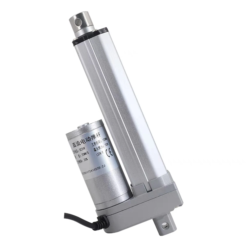 2000N Micro Linear Actuator 30mm Stroke 12V DC Telescopic Speed 5MM/S Electric Lifter Automatic DC Motor Lift Actuador