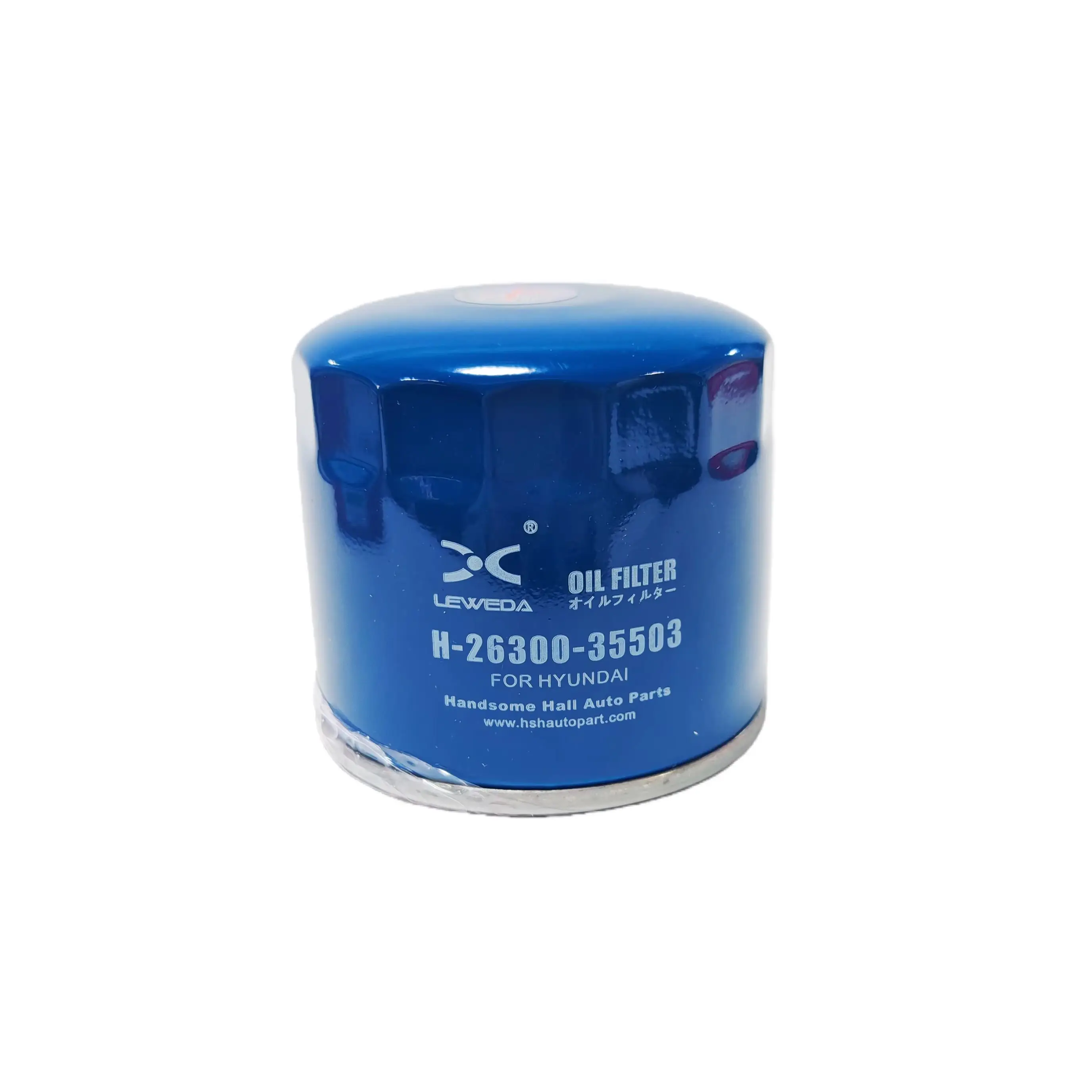 Long-Lasting Automotive Replacement Oil Filter OEM 26300-35503 For Hyundai Motor ACCENT IV X3 LC MC RB ACCENT III  LC MC X3 view 2