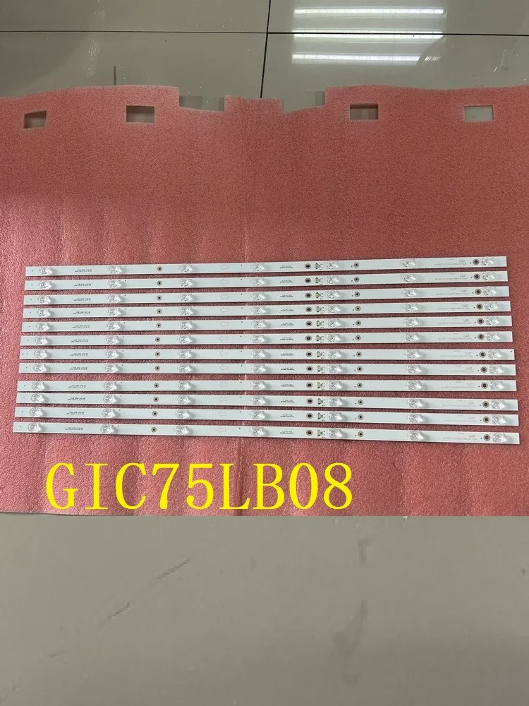 LED strip For TCL 75EP661 75EP661X1 75P716 75P8M 75EB600 75S421 75S405 LVU750NDBL 75S425LACA 75S425LBBA