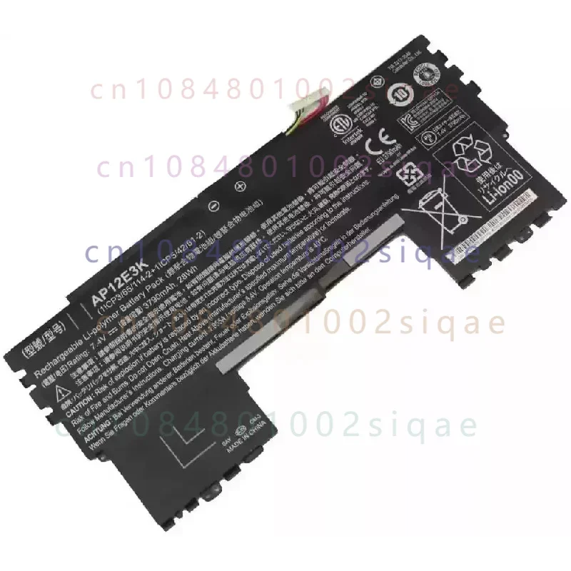 AP12E3K AP12E3K AP12E3K Laptop Battery for Acer Aspire S7 S7-191 Ultrabook 11" 1/CP3/65/114-2 1/CP5/42/61-2 7.4V 3790mAh/28WH - Aliexpress Deal