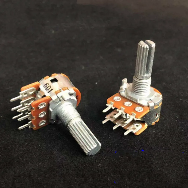 Fever level speaker volume adjustment 148/16 type Duplex b50k Potentiometer Dual Channel B503