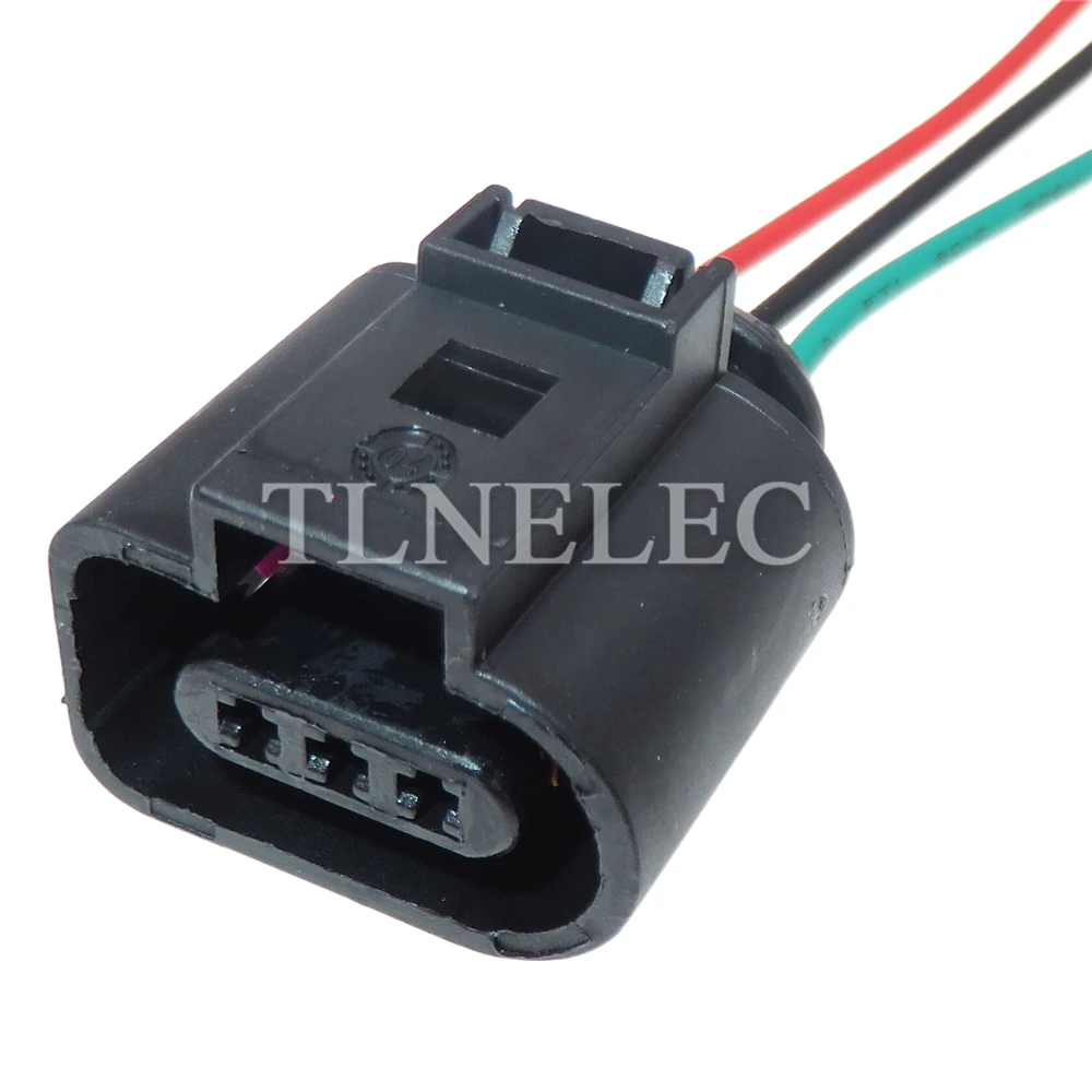 3 Pin Cách Tự Động Nam Nữ Lắp Ghép Kết Nối Ô Tô Cảm Biến Nhiệt Độ Kín Ổ Cắm Có Dây 1J0973703 1717888-1 1J0973803