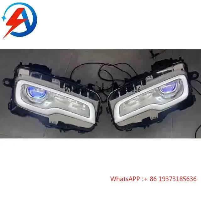 High Quality Original   LED Headlights for Rolls-Royce Phantom Ghost Cullinan Wraith Dawn 6000K Color Temperature Long