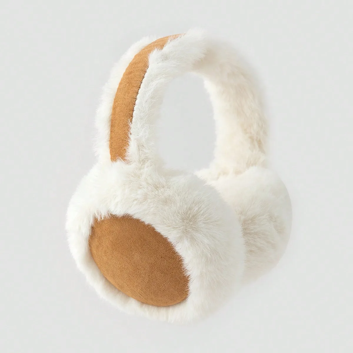 Women Earmuffs For Autumn Winter Thermal Ear Muffs Foldable Portable Anti Cold Anti Freezing Plush Thickened Ear Protector Cover