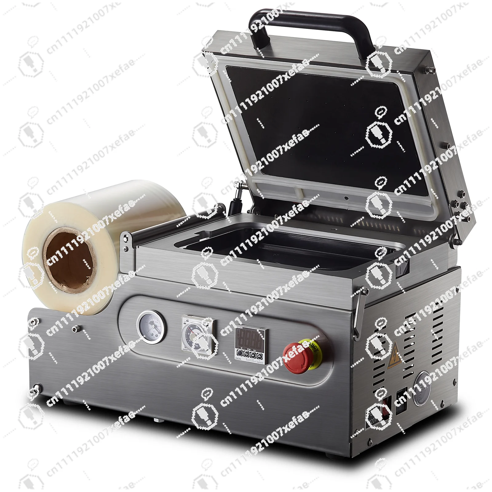 

Desktop Multifunctional Vacuum Leather Packaging Machine Processed Food Tray Sealing Machine
