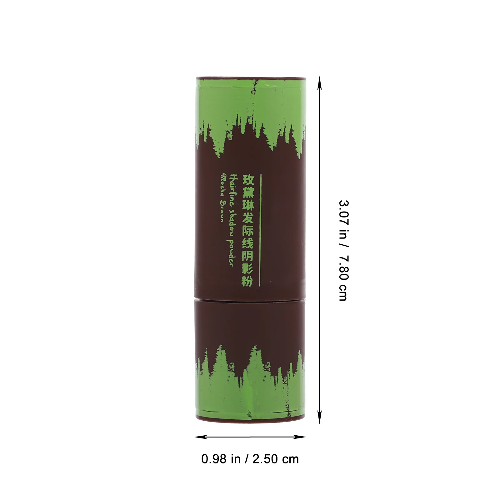 ปากกาฟองน้ำปกปิดผมบาง 2 ชิ้น สำหรับปกปิดโคนผมขาวและบริเวณผมบาง