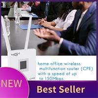HFES 3G 4G LTE Wifi Router 150Mbps Portable Hotspot Unlocked Wireless CPE Router With Sim Card Slot WAN/LAN Port