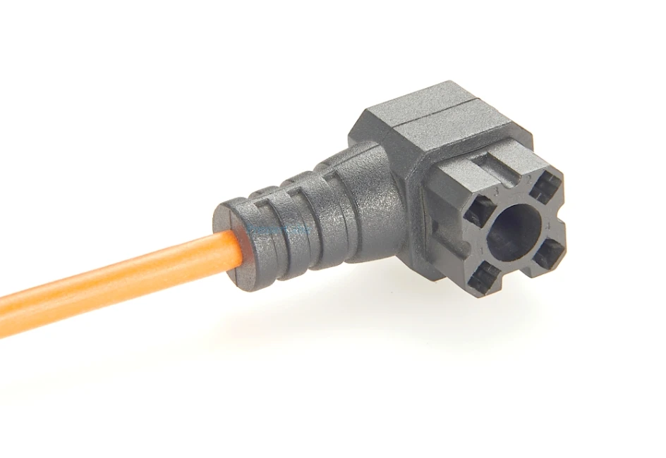 G4W1F Magnetventilstopfen zum Öffnen der Kabelbaugruppe G-Serie Hydraulikventil rechteckiger elektrischer Anschluss für Hirschmann – Detail 2