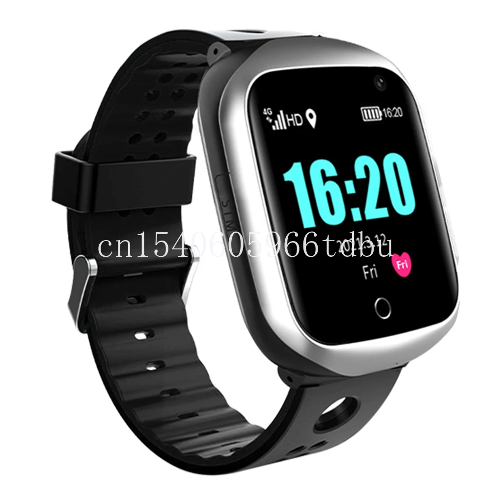 For Magnetic Charging GPS Watches with Camera Video Calling LTE 4G SOS Adult Watches GPS Tracker