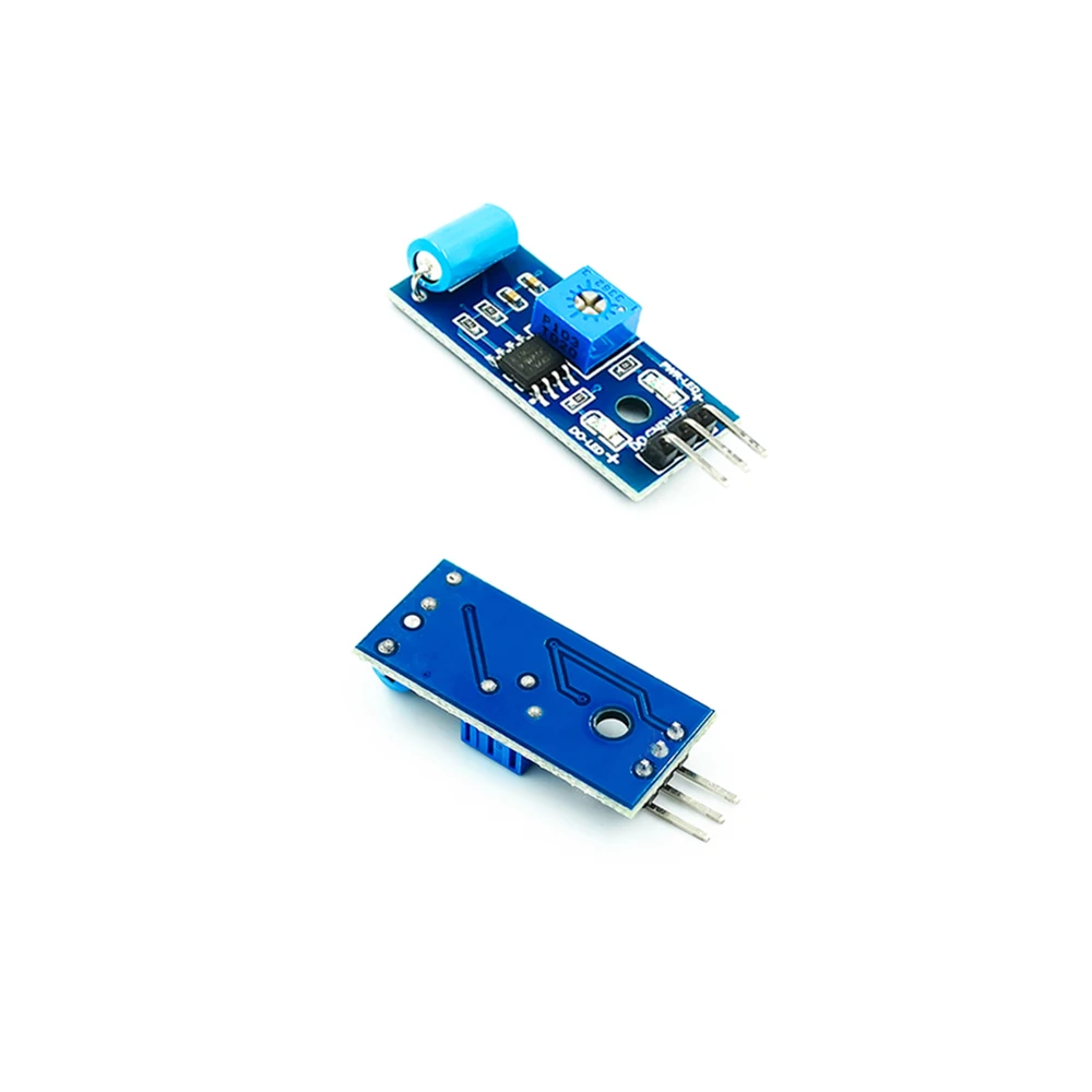 1PCS SW-420 Normally Closed Type Vibration Sensor Module Alarm Sensor Module Vibration Switch SW420 For Arduino