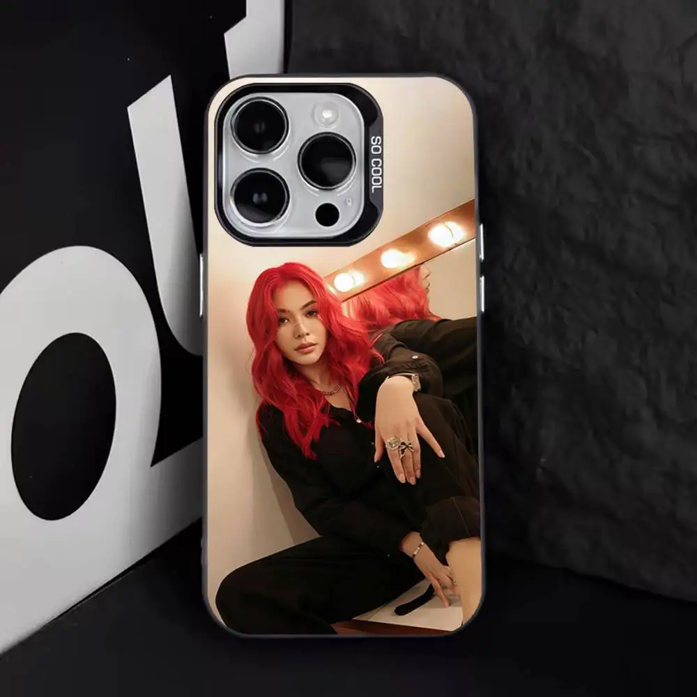 حافظة هاتف Peraya M-Malisorn Faye لهاتف iPhone 16,15,14,13,12,11,8,7,Pro,Max,Plus,Mini,XS,SE مضادة للسقوط باللون الأسود غير اللامع