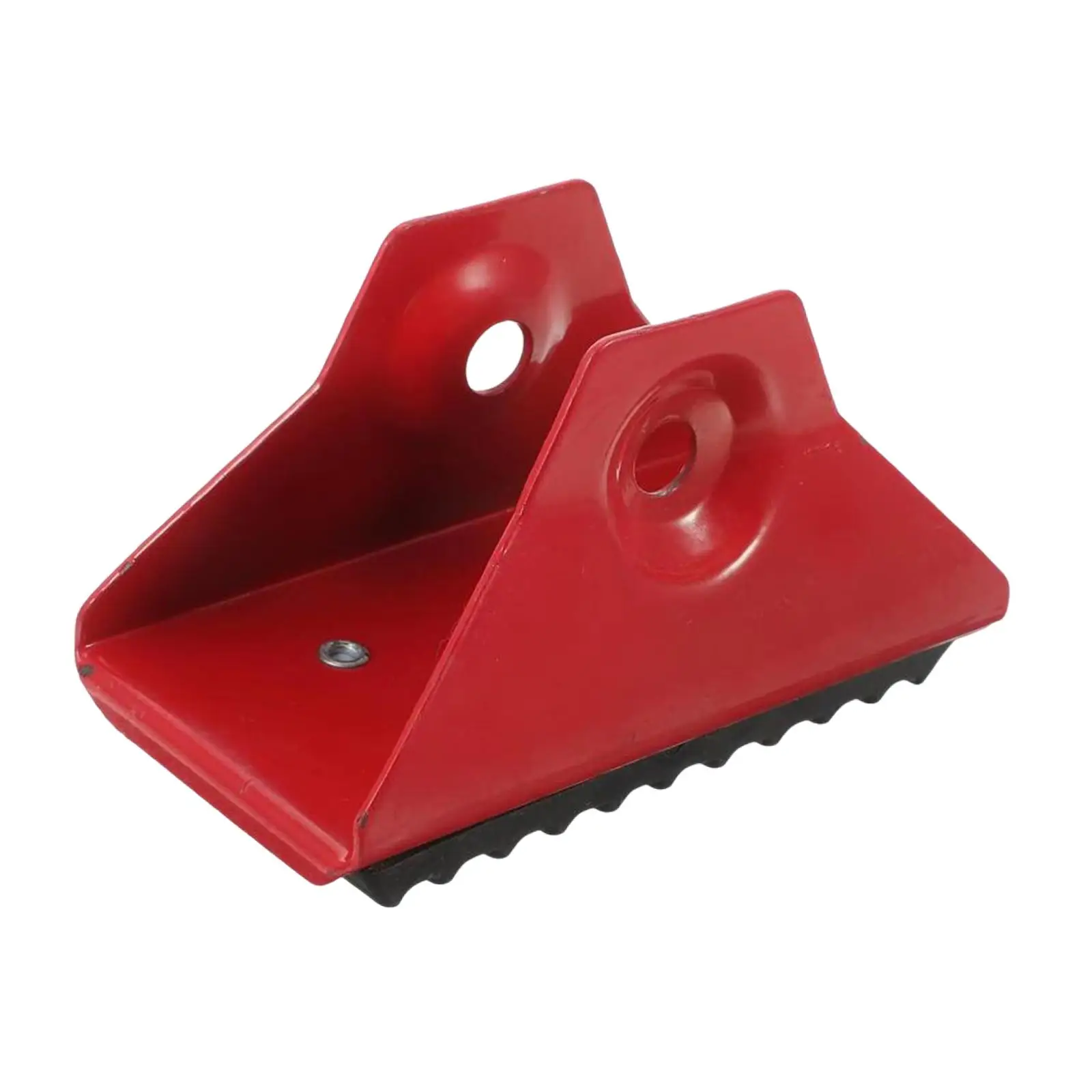Ladder Covers Durable 12.5cmx6.8cm/4.92inchx2.68inch Anti Skid Easy to Install Universal Large Size Wear Resistance Non Slip