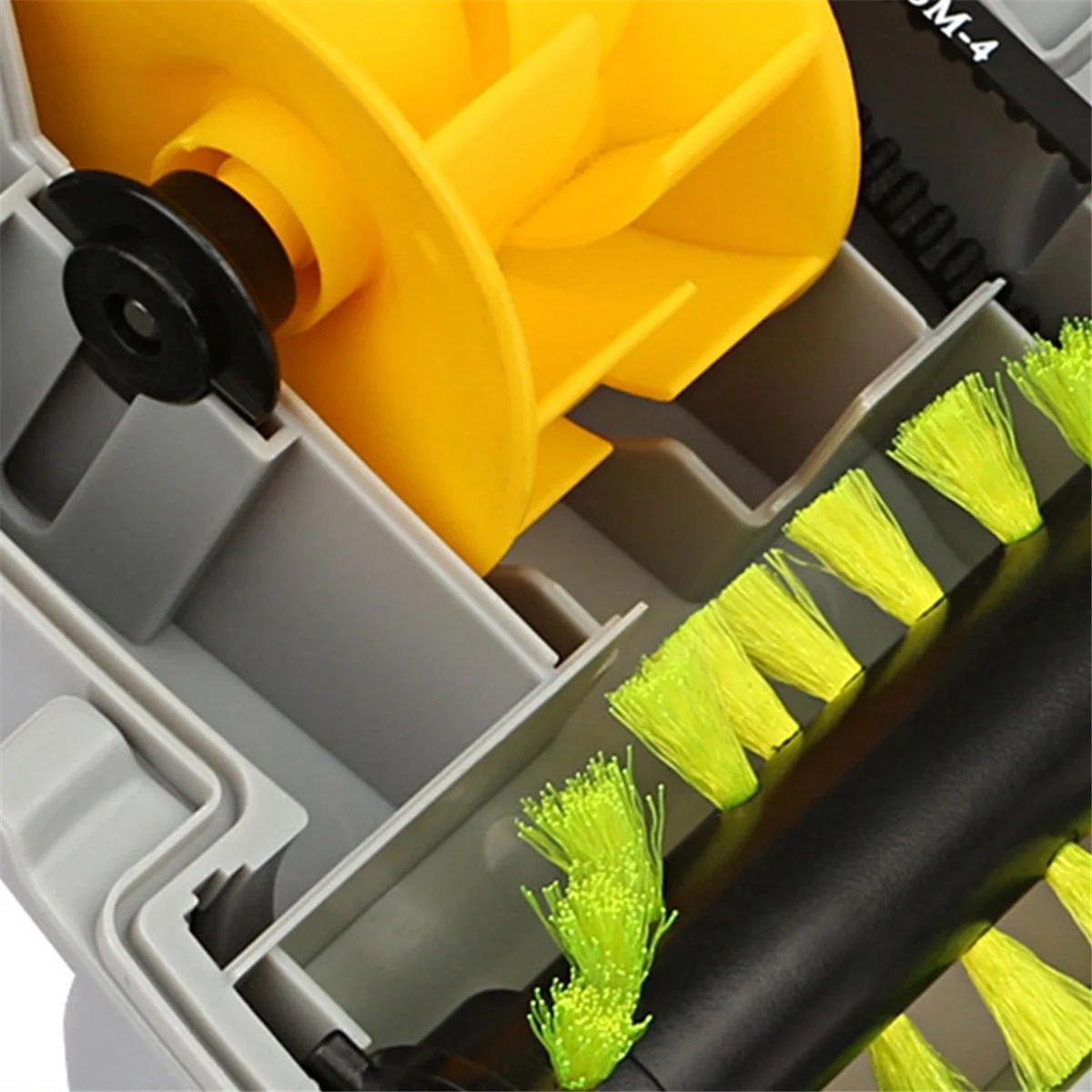 Escova universal turbo para chão, vácuo, para limpeza de pelos de animais de estimação, remoção de ácaros, coletor de poeira, peças de limpeza de cabeça