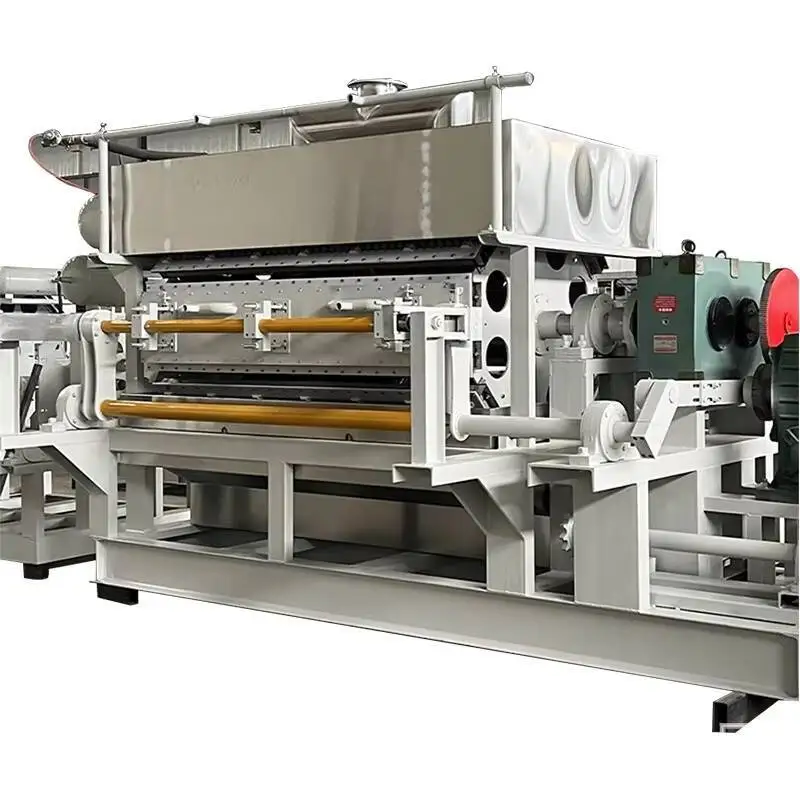 Paper Lunch Box Production Line Egg Tray Making Machine Egg Shell Paper Tray Forming Machine Production Line