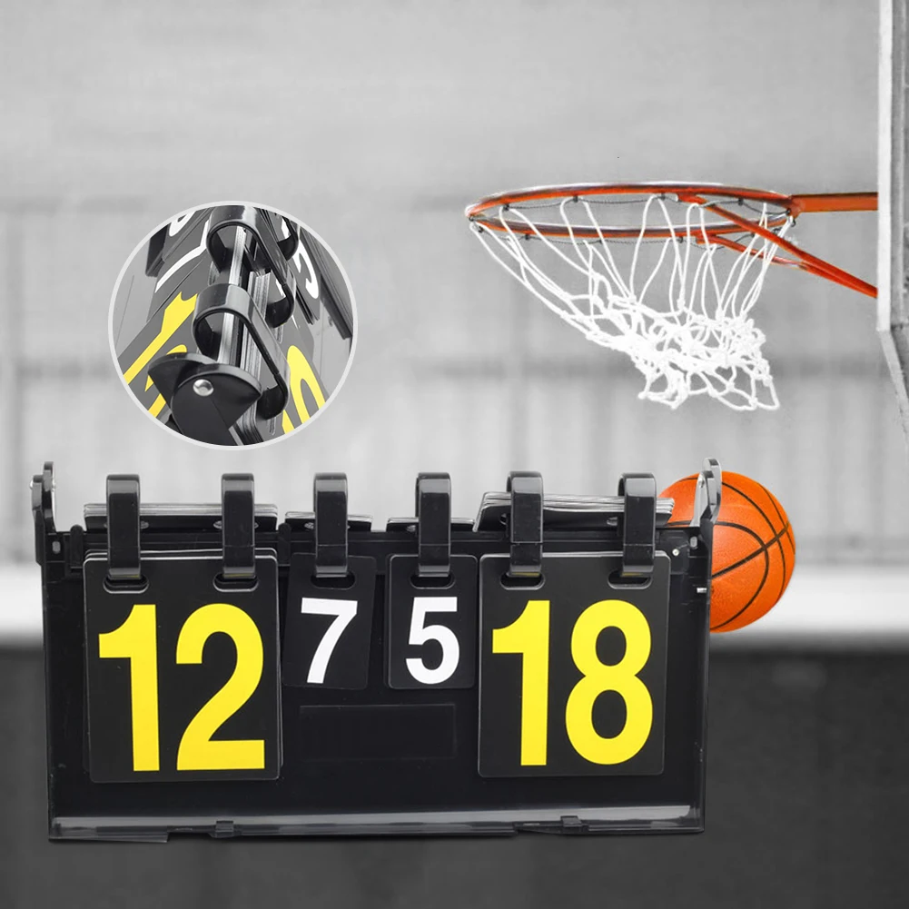 

Basketball Football Volleyball Scoreboard Sports Competition 4-Digit Score Board