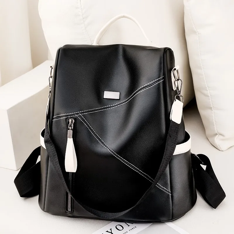 Women's shopping bag multifunctional travel backpack high quality backpack fashion removable shoulder strap shoulderbag Backpack