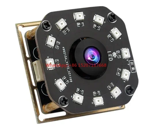 USB Iris Palm Vein Recognition Camera Module Global Shutter IR 850NM Filter 1280 120FPS Patemr Vein Recohnition Camera Module