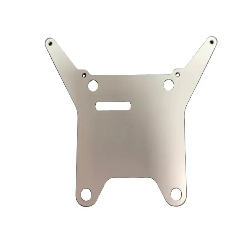 CNC machined stainless steel mechanical fixing bracket Equipment support base plate Equipment connection backplate
