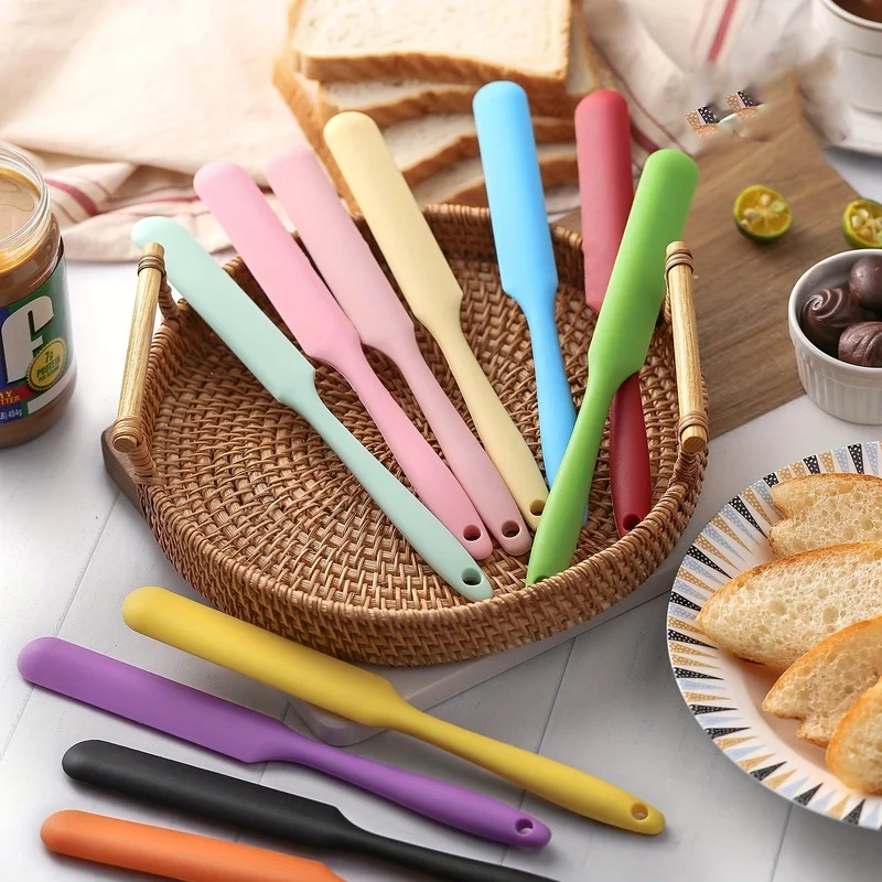 Baking spatula, cream cake scraper, heat-resistant kitchen baking tool
