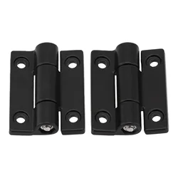 2PCS Hinges Adjustable Torque Damping Hinge Free Stop Positioning Stop Flat Hinge Cabinets Doors For Windows Hinge Hardware