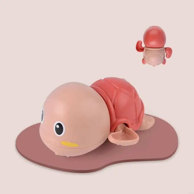 Q22d Clockwork Bath Toy Bath Bath Dust