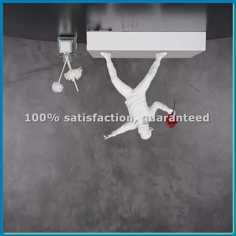 

Flower Thrower Sculpture,Resin Statue for Home Decor, Decorative Figurines for Living Room,Office Desk Bookshelf Decor A-AT48