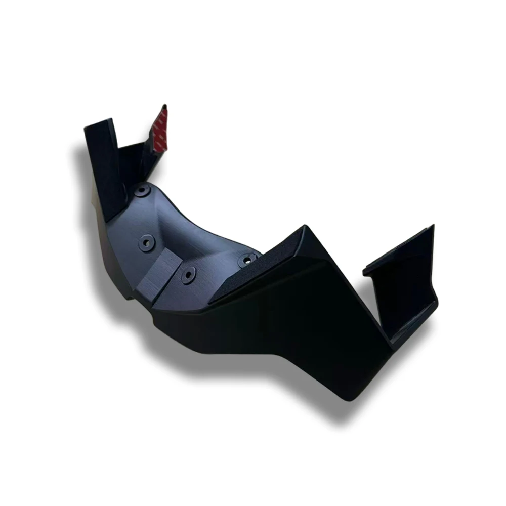 ل BMW S1000RR 2015 2016 2017 2018 موتو GP الجناح دراجة نارية الرياضة downforce عارية المفسدين الأمامي الهوائية الجناح منحرف