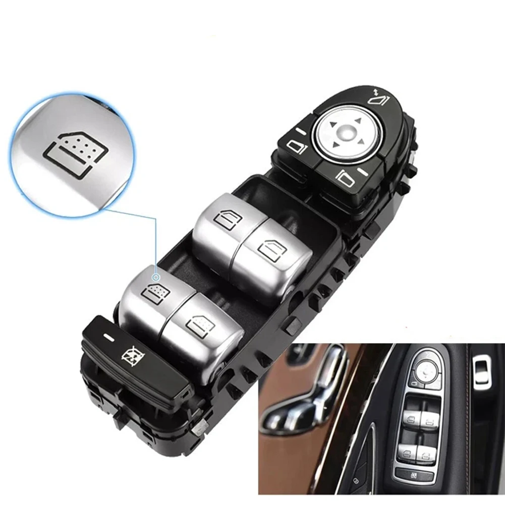 

Window Switch For MERCEDES S-Class W222 For V222 For X222 For S500 For S350 For S400 A2229052004 Master Window Control Switch