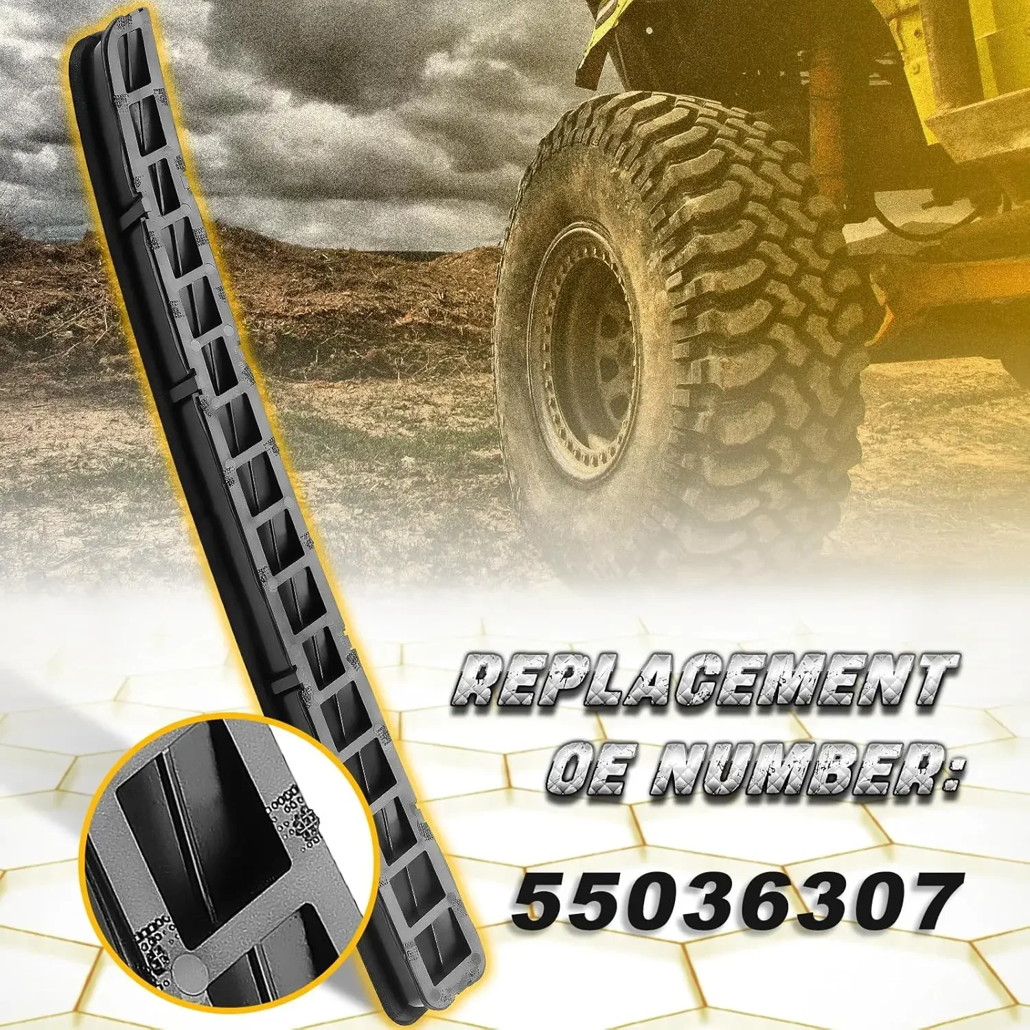 Left Hard Top Exhau…