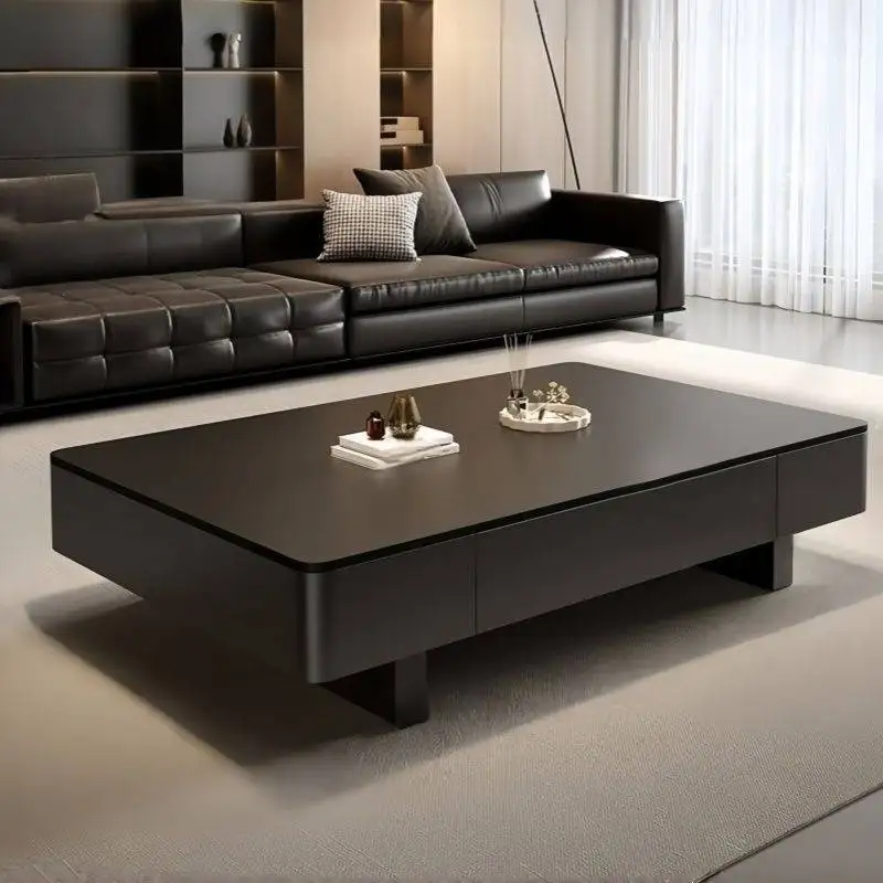 Unique Outdoor Modern Coffee Tables Chinese Office Multifunction Corner Coffee Tables Industrial Mesa De Centro Home Furniture