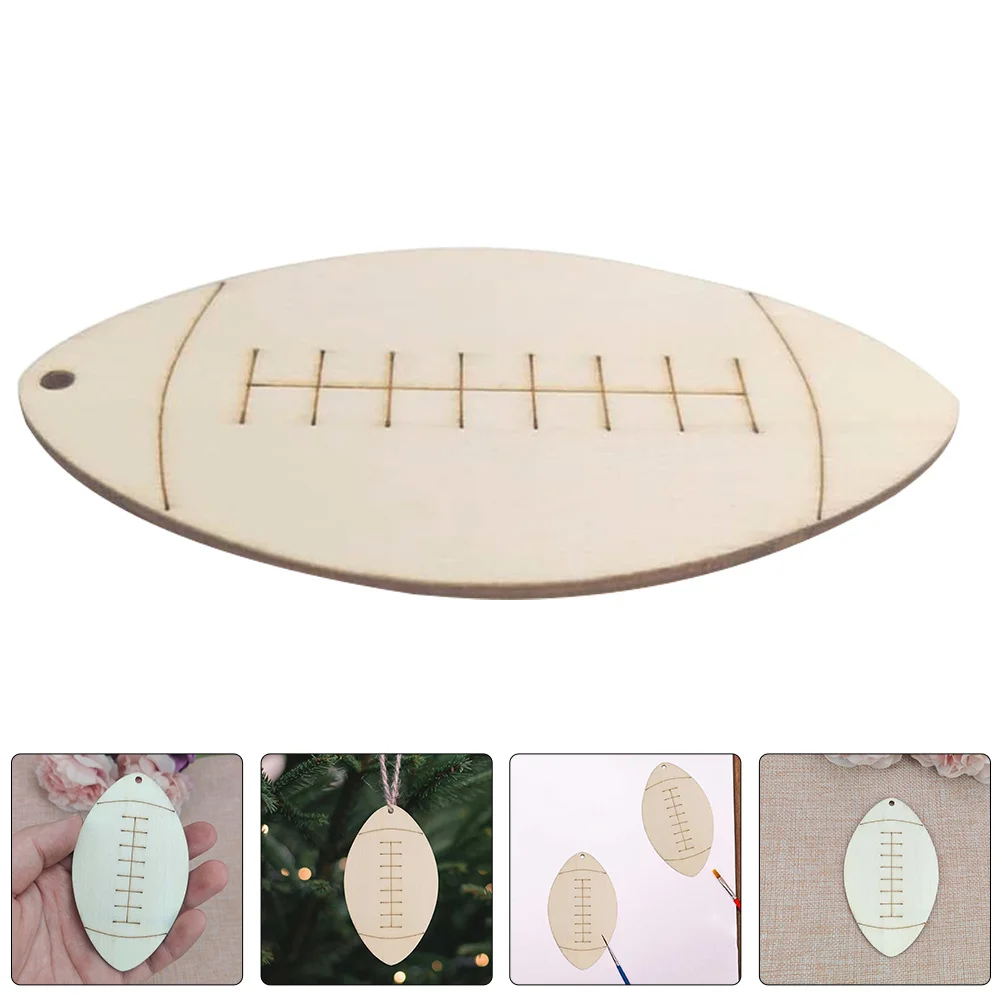 

1 set 1 Set Diy Wooden Cutouts Blank Wood Slices For Craft Painting Graffiti Home Decor Unfinished Wood Blocks Olive Ball