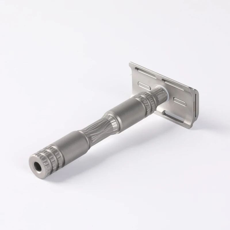YAQI 316 Stainless Steel Version Ghost Safety Razor