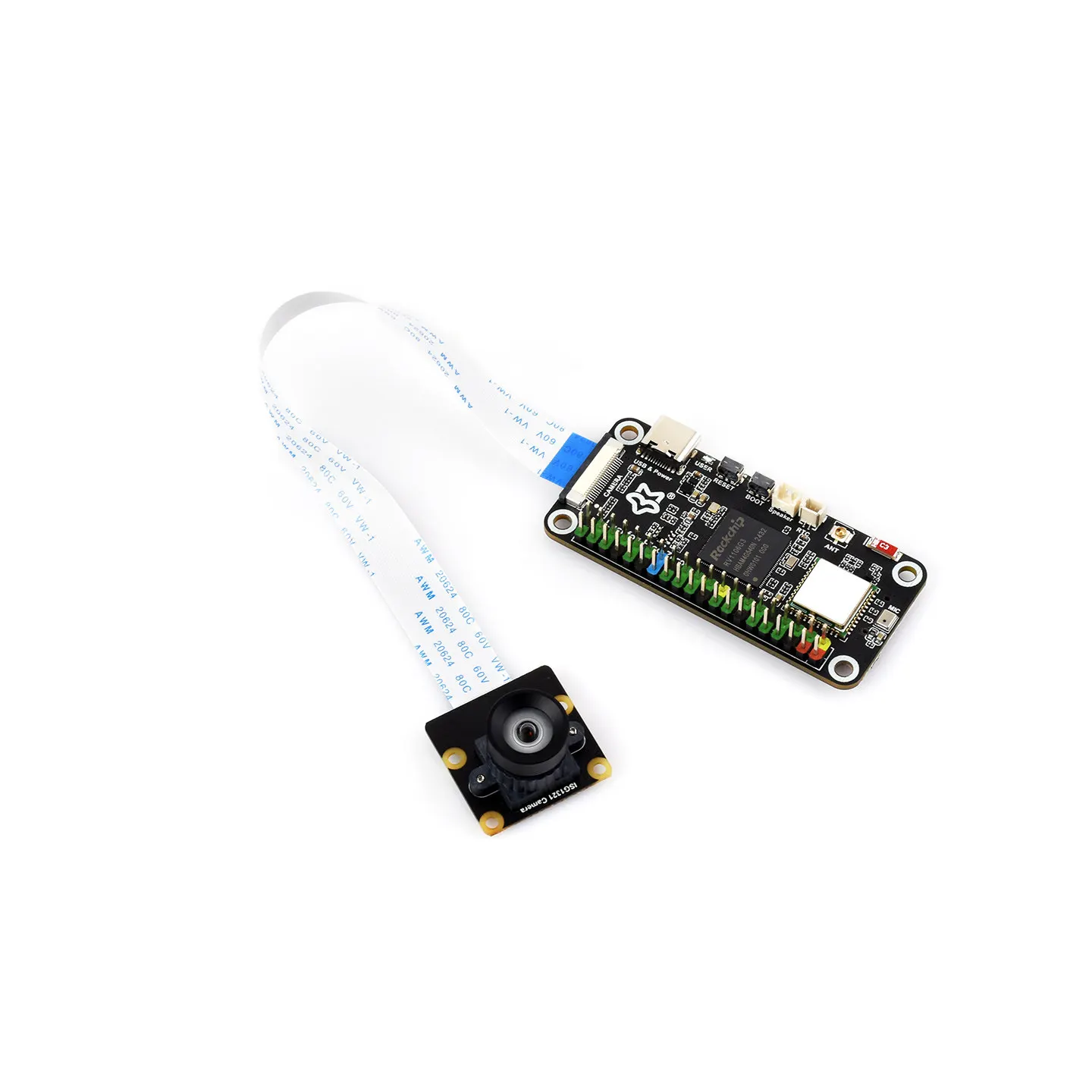 Woli Weixue Xinghu ISG1321 camera module 1.38 million pixels black and white global shutter 120FPS frame rate
