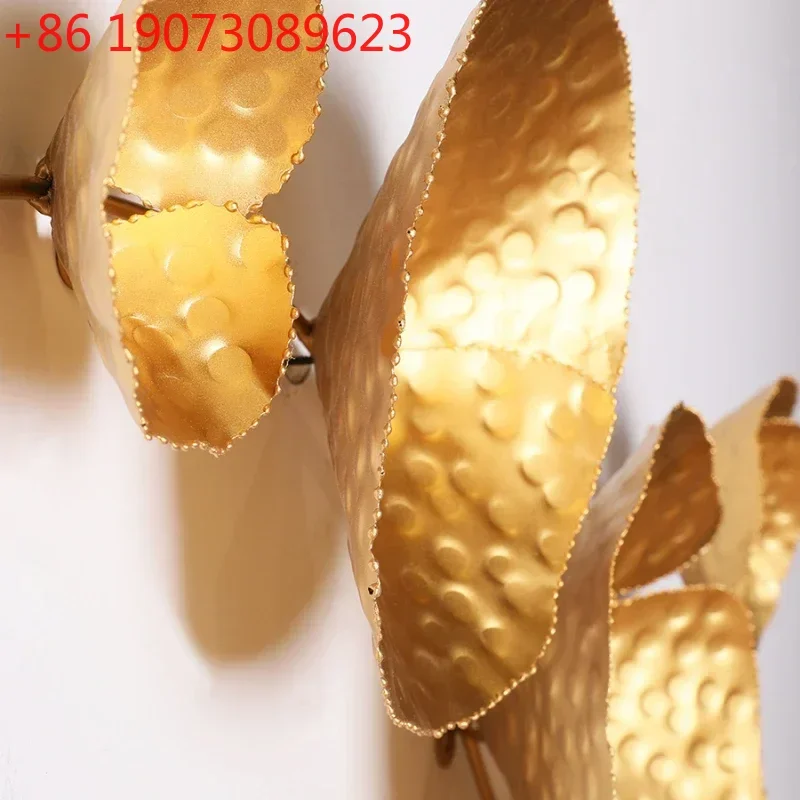 

Металлический нерегулярный декоративный кулон, современная гостиная, столовая, диван, фон