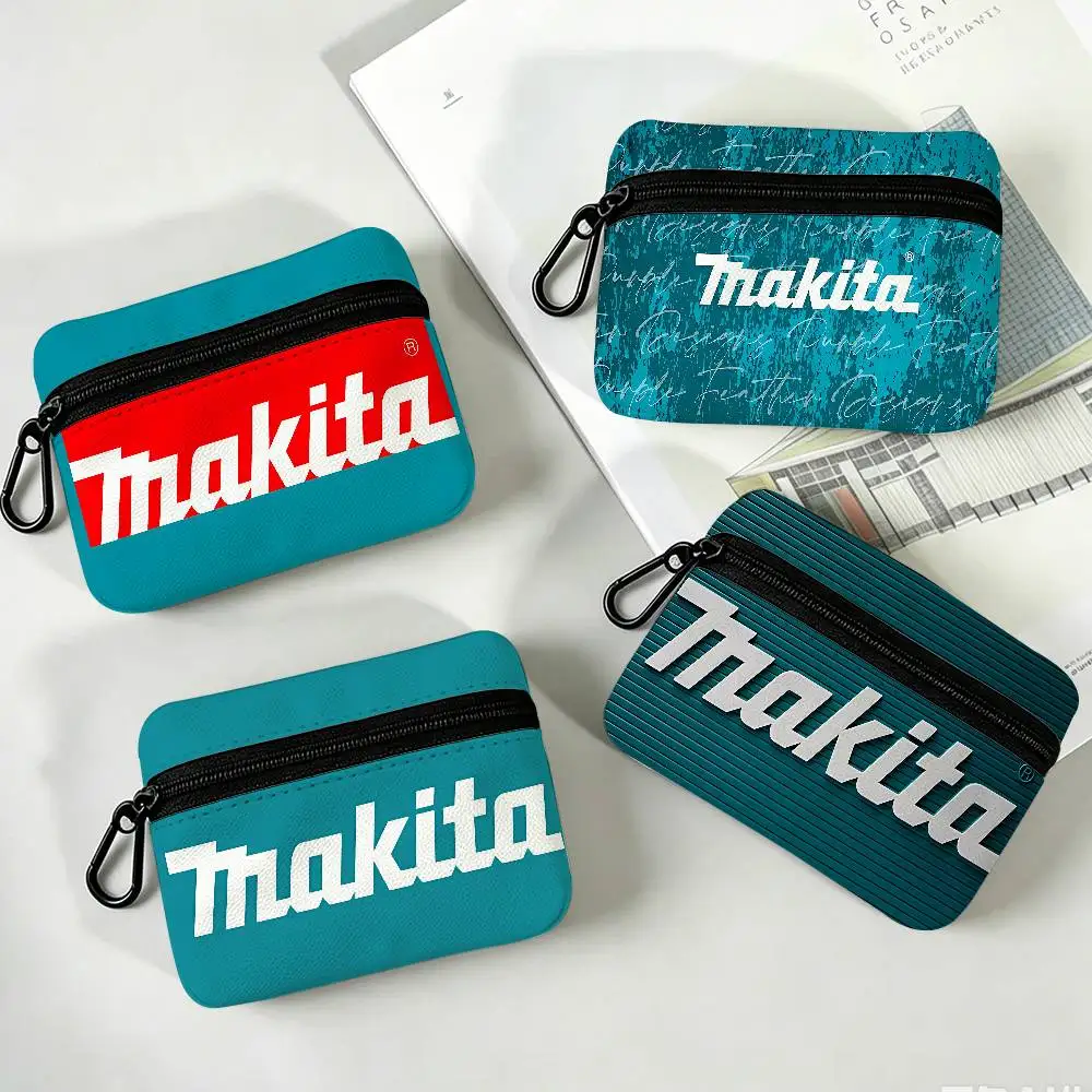 M-Makita Heavy-Tool-Industrial Wear-resistant Oxford Cloth Coin Purse Portable Backpack Hanging Card Storage Bag