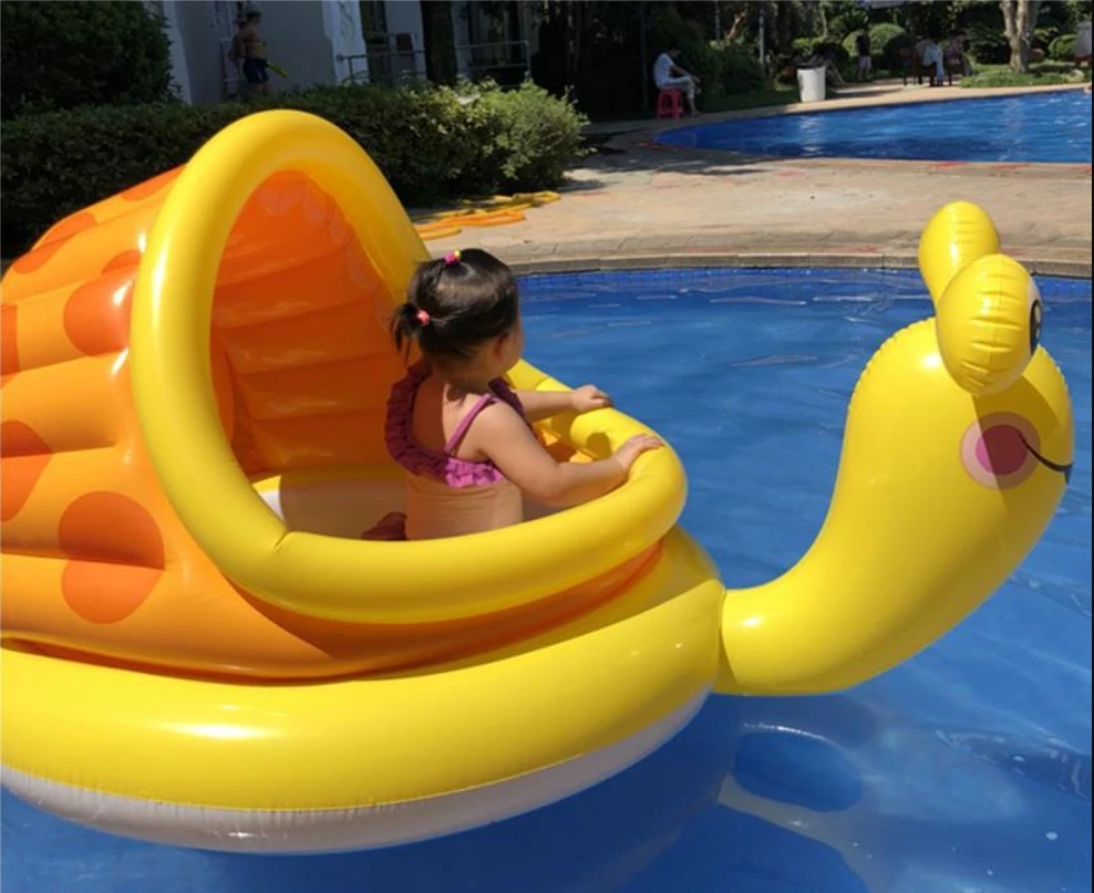 

Kids Snail Pool Boat Inflatable Boop Children's Play Water Swimming Pool Indoor/Outdoor Inflatable Water Amusement Facilities