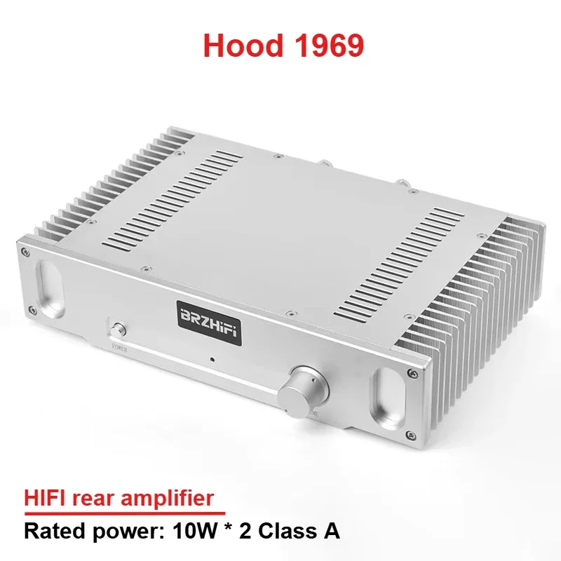 Капот 1969, золотая печать, маленький усилитель мощности HIFI класса A, полная машина, ламповый усилитель класса A, качество звука