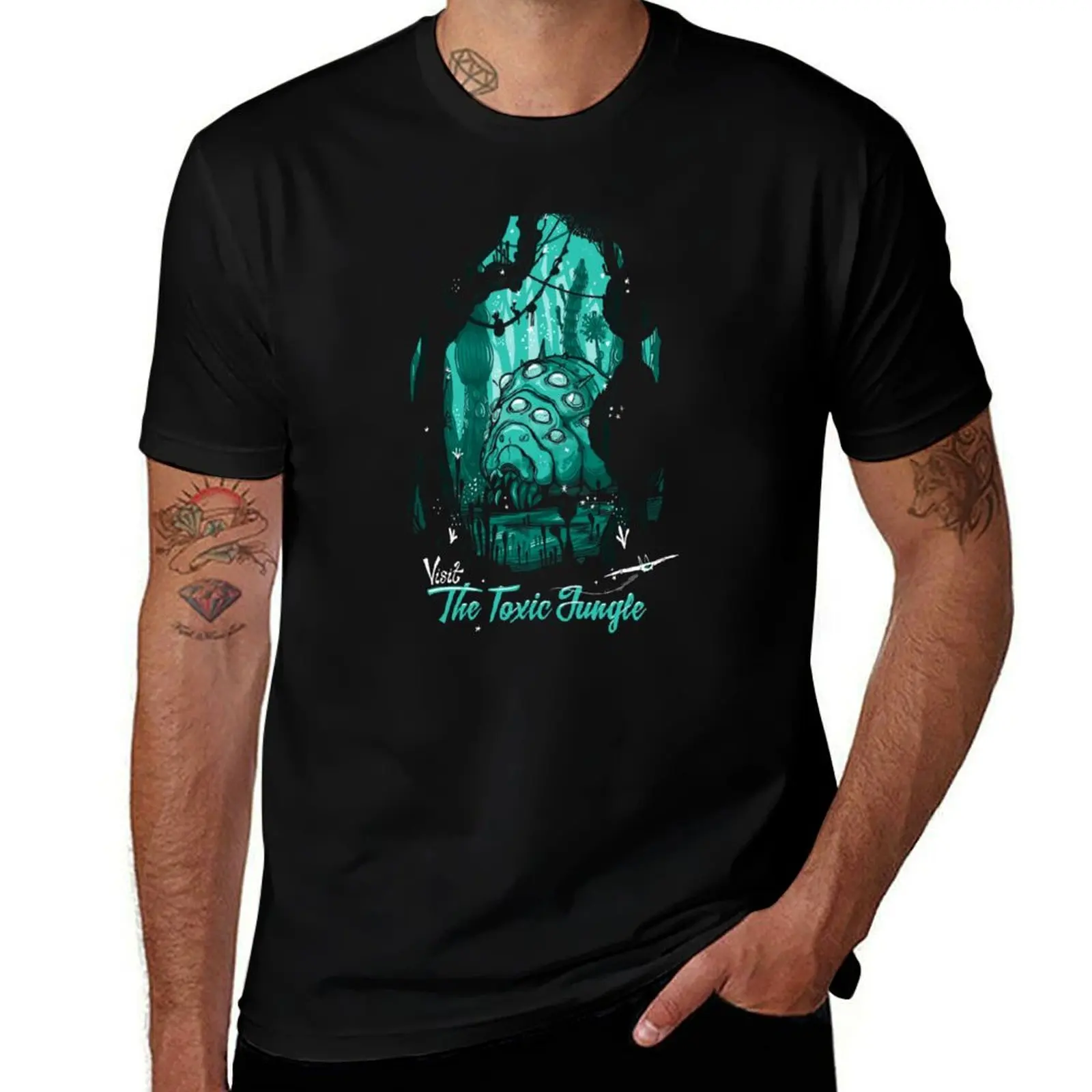 Toxic Jungle T-Shirt graphic t shirts for man T-Shirt