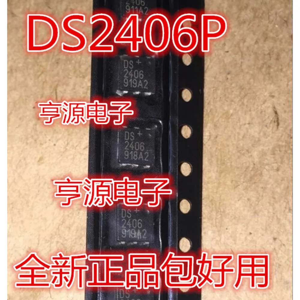 1-100PCS DS2406 DS2406P P+ PCF8591P PCF8591 A21 ADS8321 ADS8321E LBDK LT3437IDD