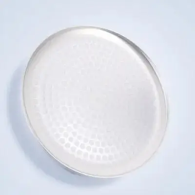 

Aluminium Alloy Perforated Pizza Baking Pan Nonstick Oven Tray for Hardwood Crispy Bottom Perfect Oven Kitchen Gadget
