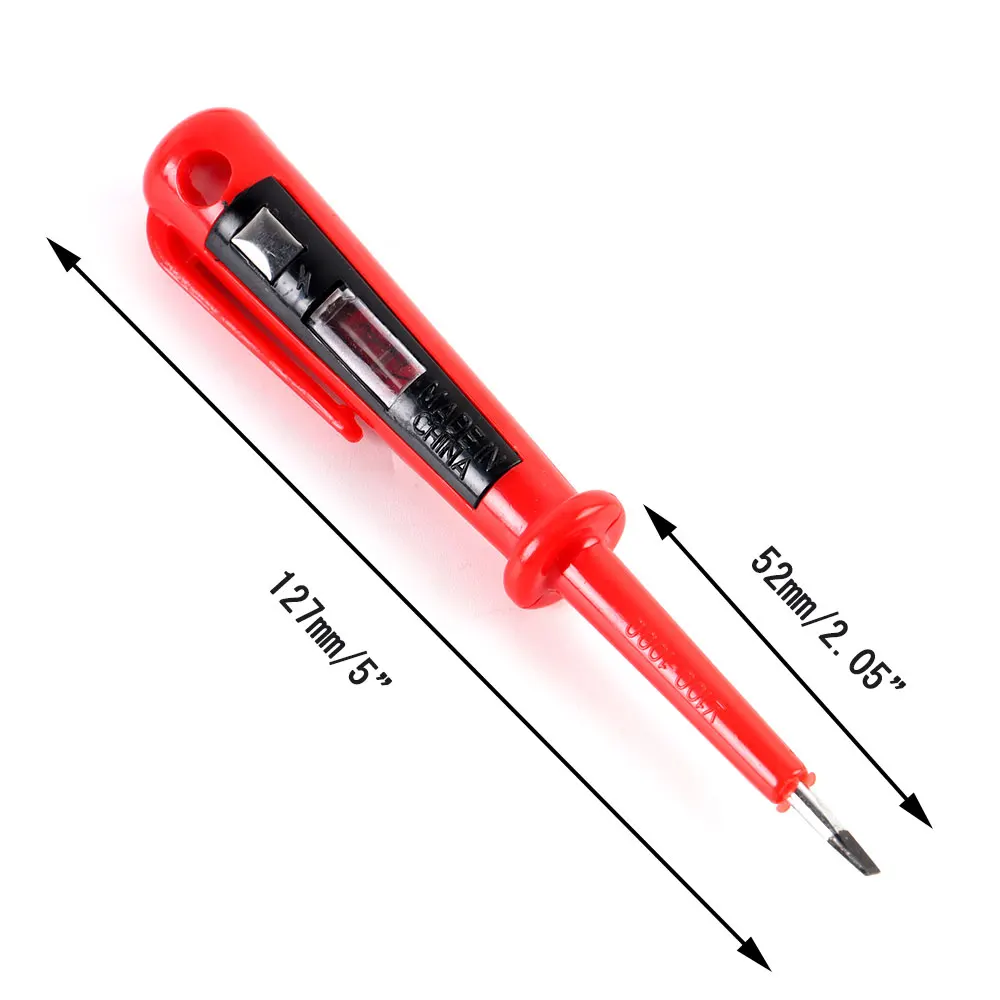 4Pcs Stripping Pliers Electrical Tester Pen Cable Clamp Magnetic Screwdriver Bit PDR Handle